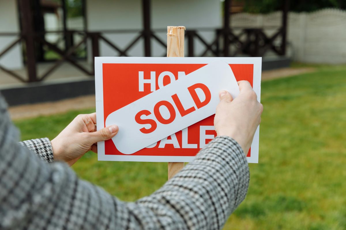 Home Sale Sign - Woodinville, WA