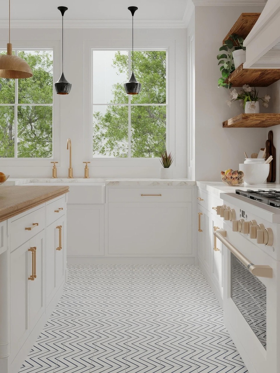 Woodinville Home - Kitchen